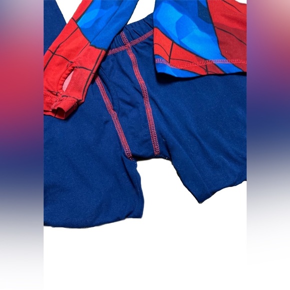 Spider Man Cuddl Duds size 8 - Picture 2 of 5